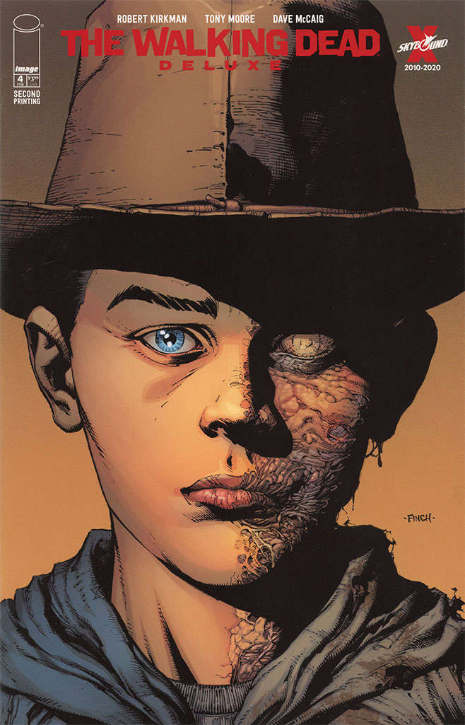 The Walking Dead Deluxe #4  - 2nd printing