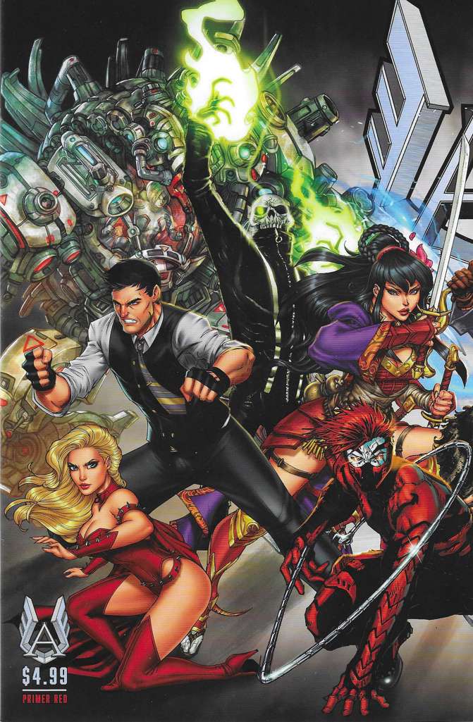 Artists Elite Primer Red