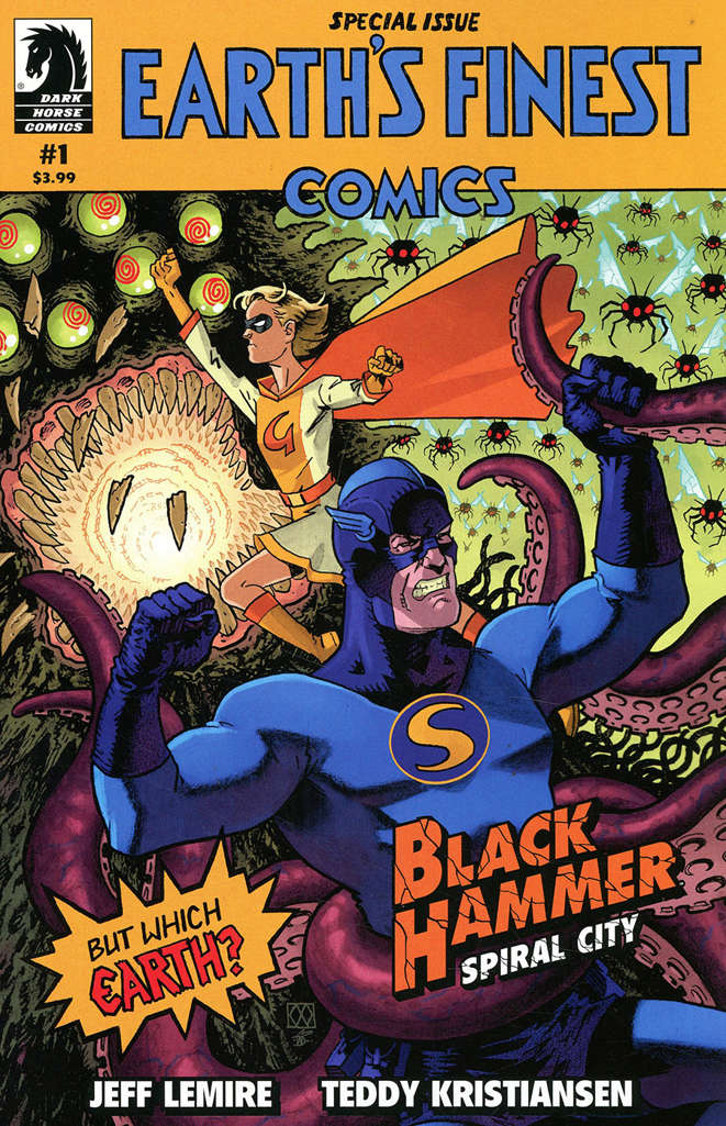 Black Hammer: Spiral City #1 Variation C
