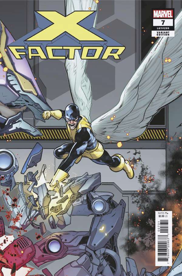 X-Factor (5th Series) #7 Variation B