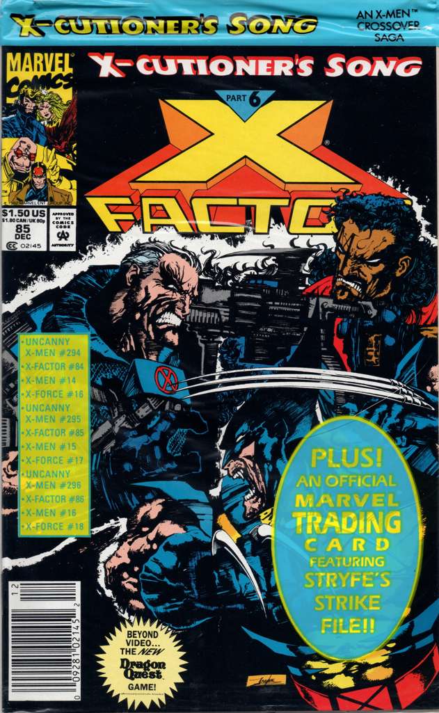 X-Factor #85 Variation A
