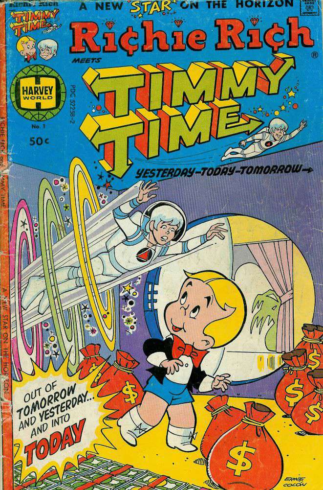 Richie Rich and Timmy Time