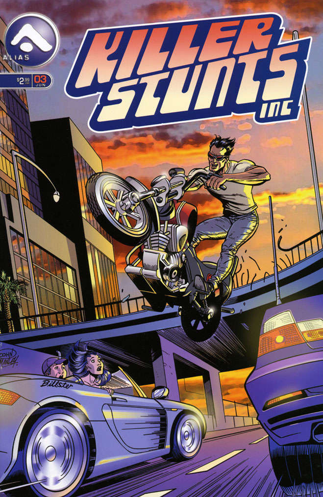 Killer Stunts #3