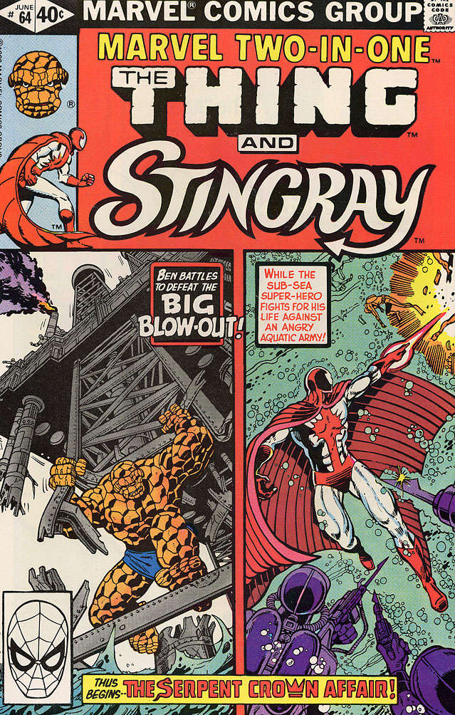 Marvel Two-In-One #64