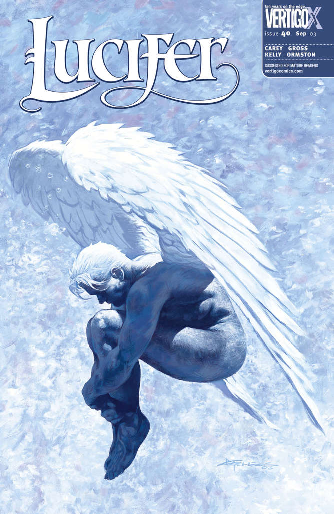 Lucifer (Vertigo) #40