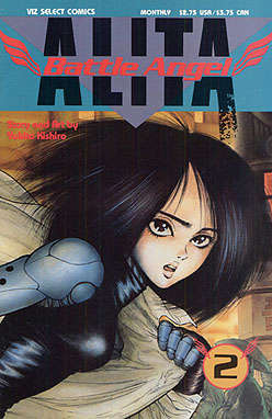 Battle Angel Alita Part 1 #2