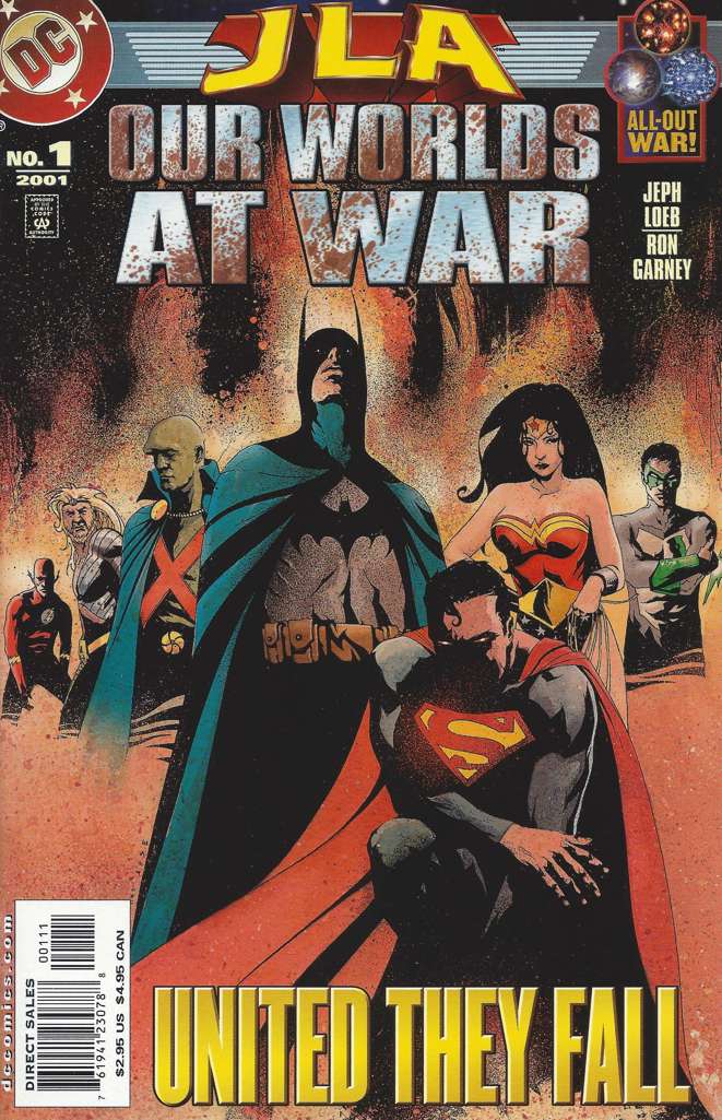 JLA: Our Worlds at War