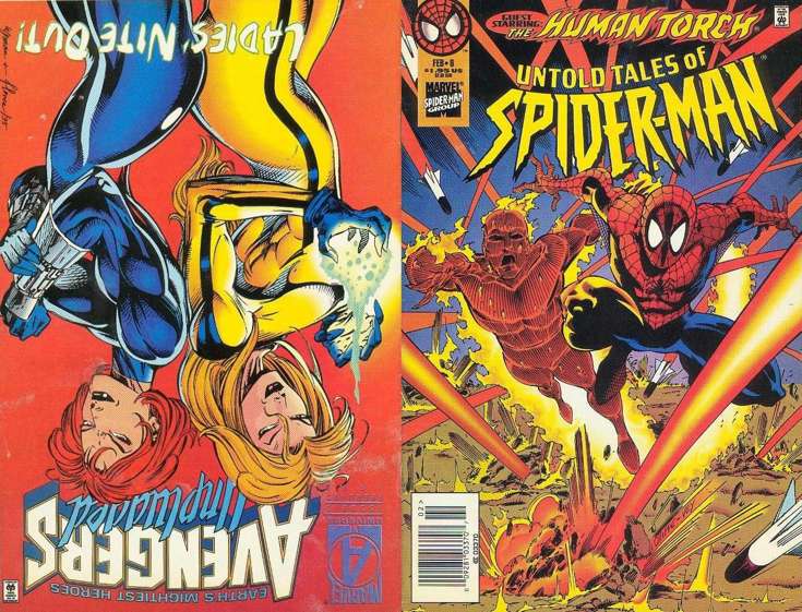 Untold Tales of Spider-Man/Avengers Unplugged #6