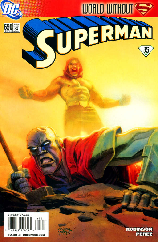 Superman (2nd Series) #690