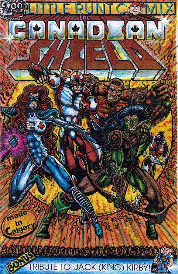 Canadian Shield Comics