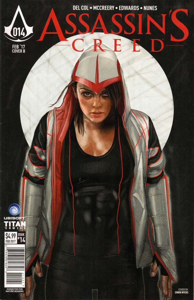 Assassin’s Creed: Trial By Fire #14 Variation B