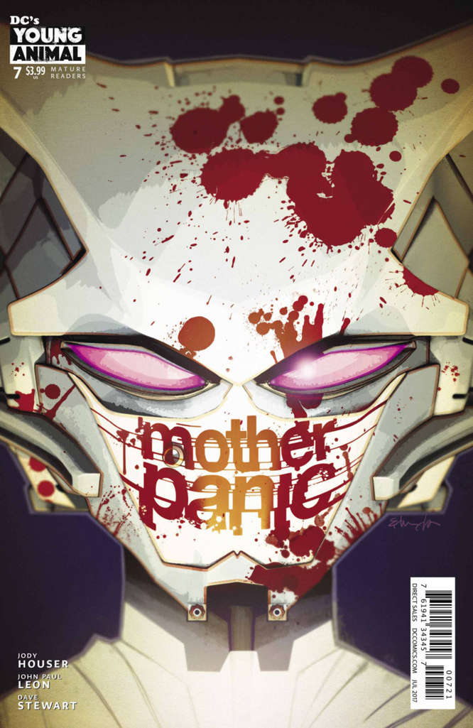 Mother Panic #7 Variation A