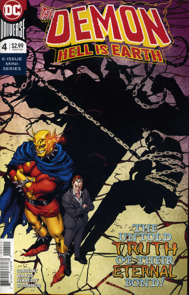Demon: Hell Is Earth #4