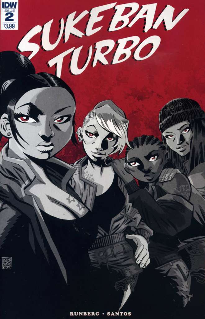 Sukeban Turbo #2 Variation A
