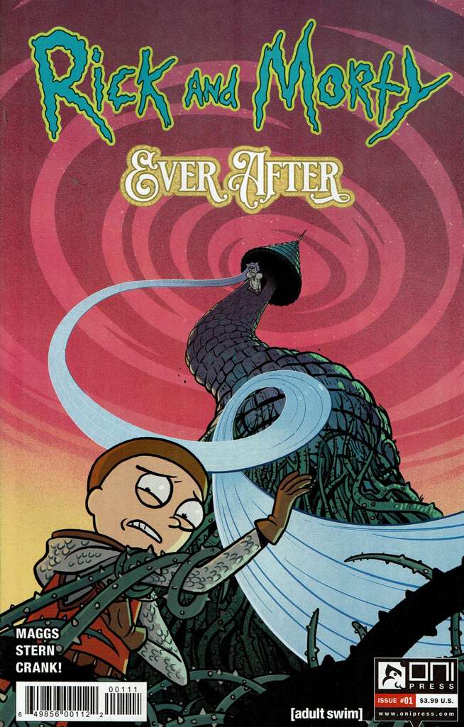 Rick and Morty Ever After #1 Variation A
