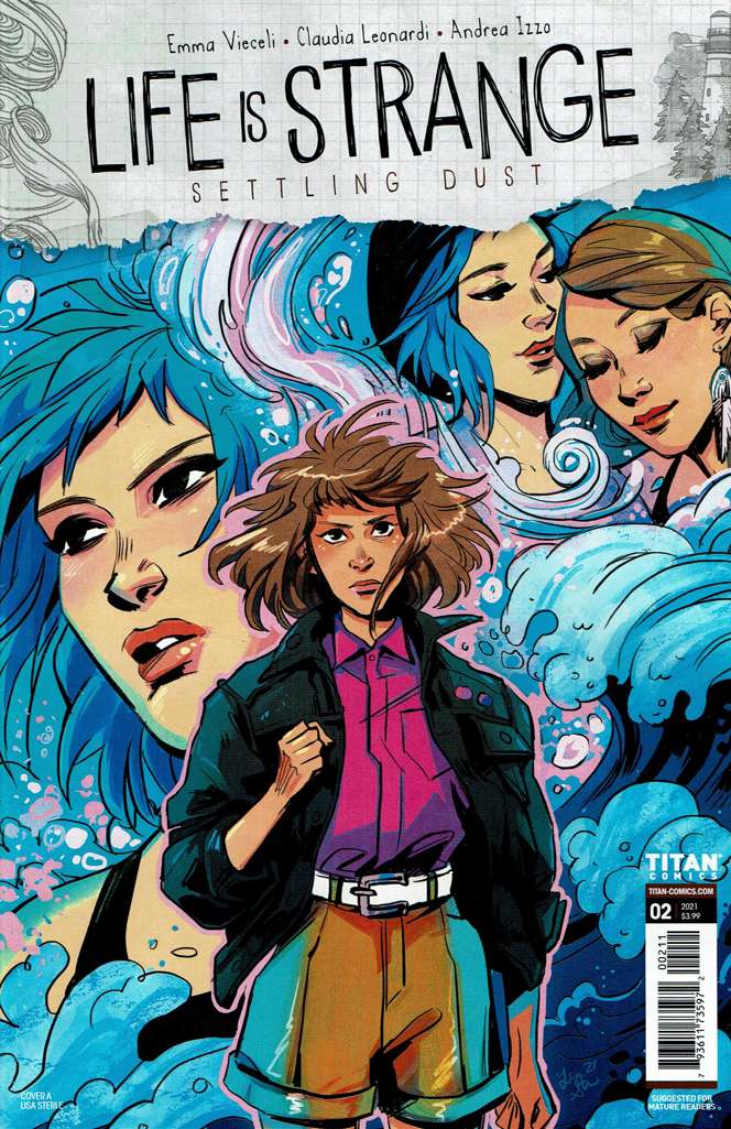 Life Is Strange: Settling Dust #2 Variation A