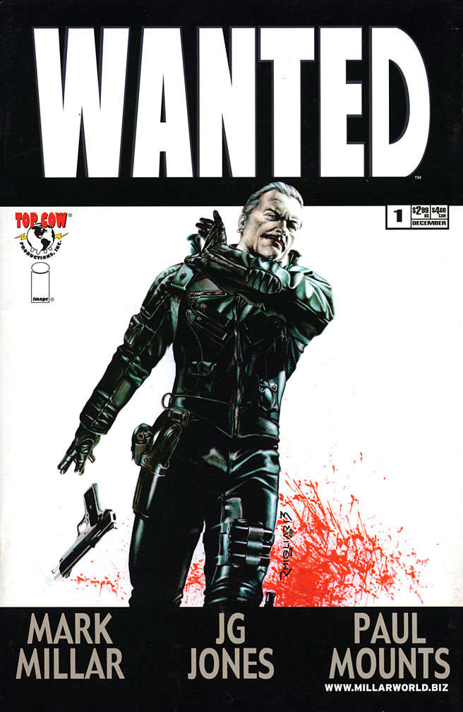 Wanted (Image) #1 Variation C