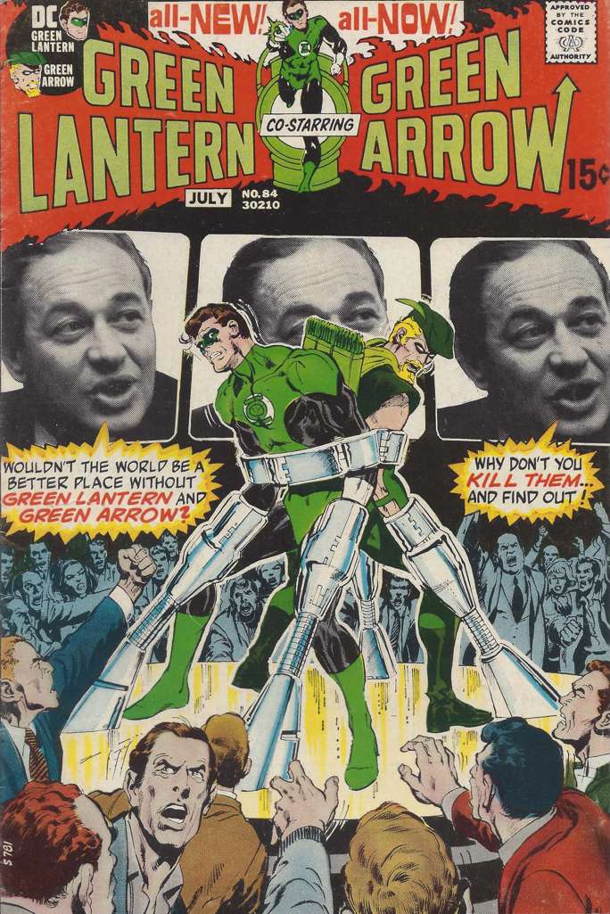 Green Lantern (2nd Series) #84