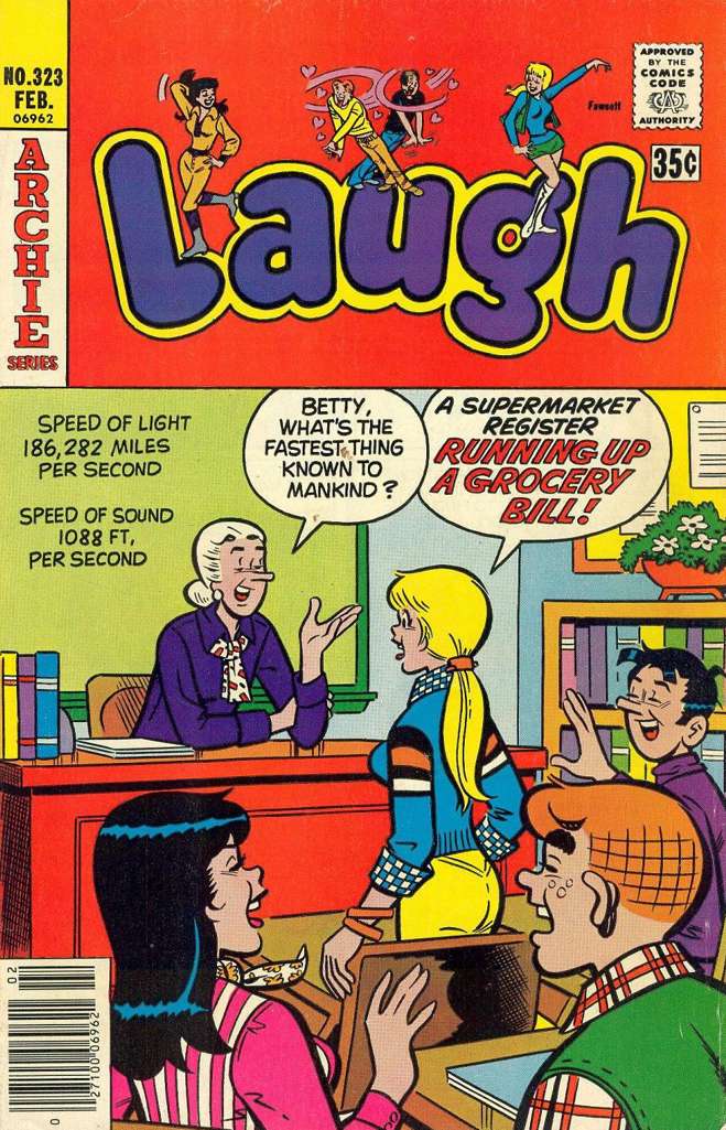 Laugh Comics #323