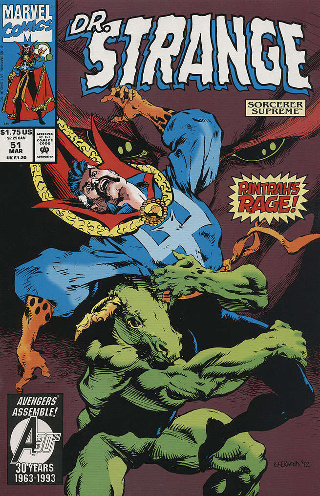 Doctor Strange: Sorcerer Supreme #51