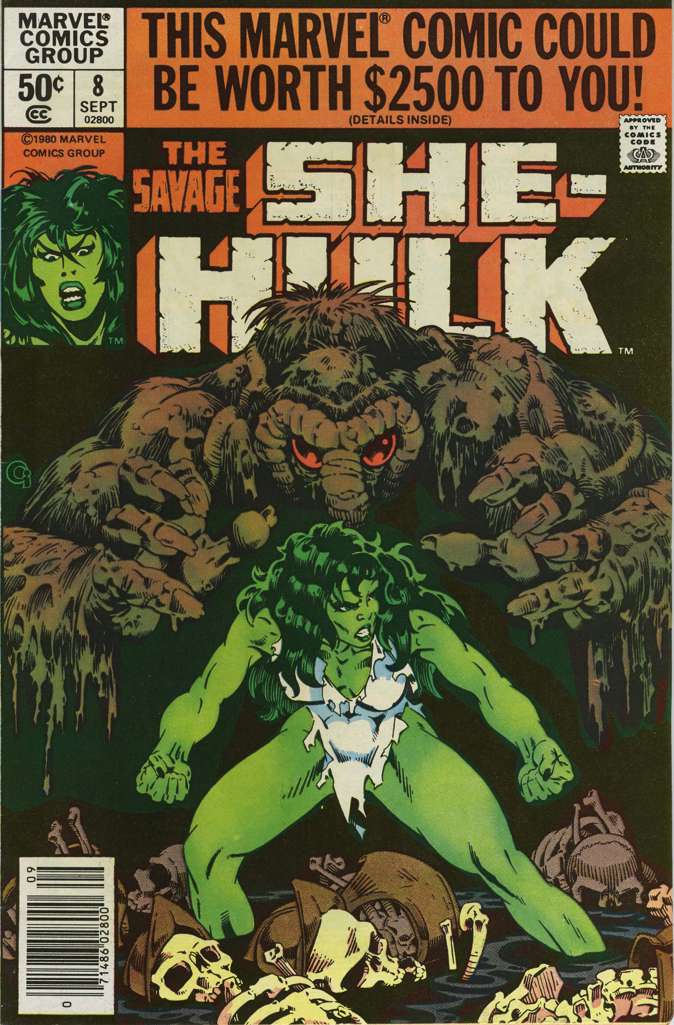 The Savage She-Hulk #8