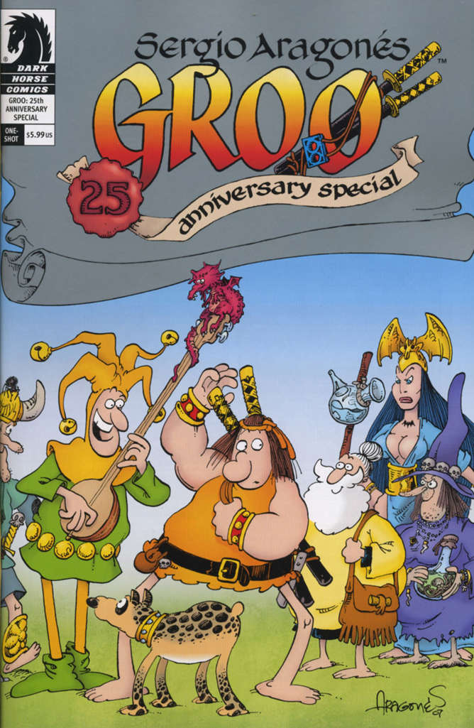 Groo: 25th Anniversary Special (Sergio Aragonés…)