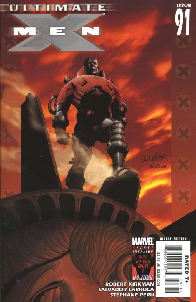Ultimate X-Men #91