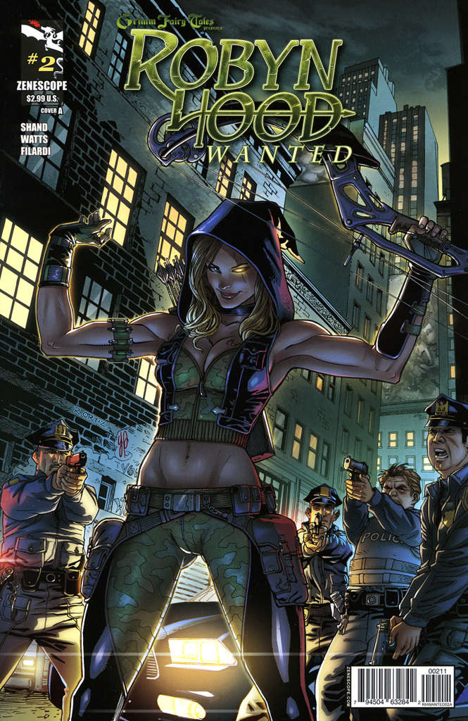 Grimm Fairy Tales presents Robyn Hood: Wanted #2 Variation A