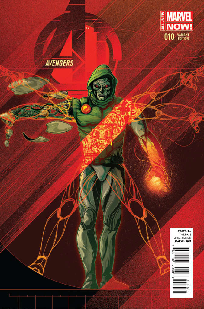 Avengers A.I. #10 Variation A