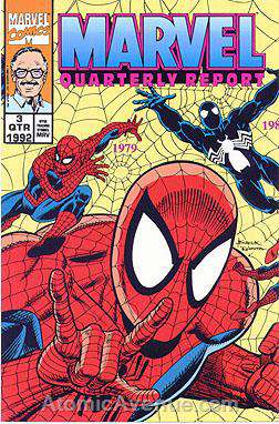 The Marvel Quarterly Report (Vol. 2) #3