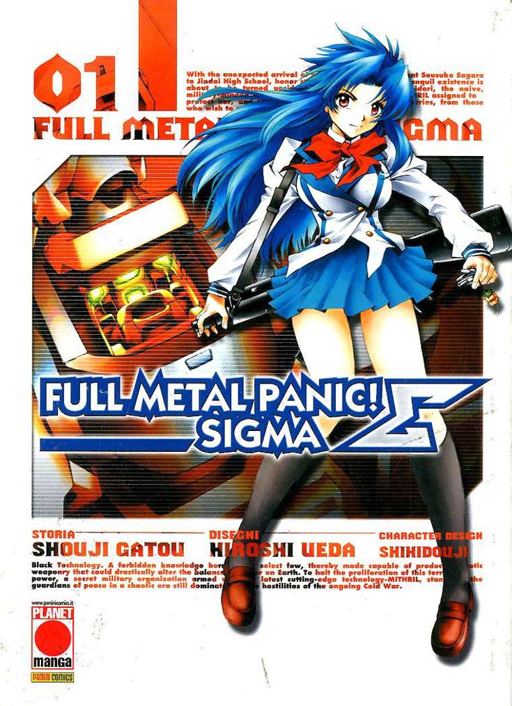 Full Metal Panic! Sigma (Panini Italy)