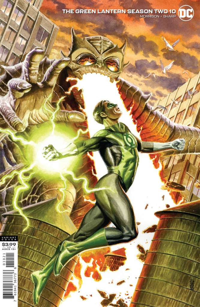The Green Lantern Season Two #10 Variation A