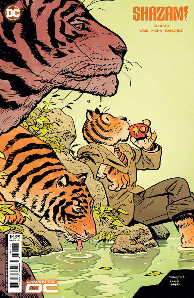 Shazam! (6th Series) #3 Variation B