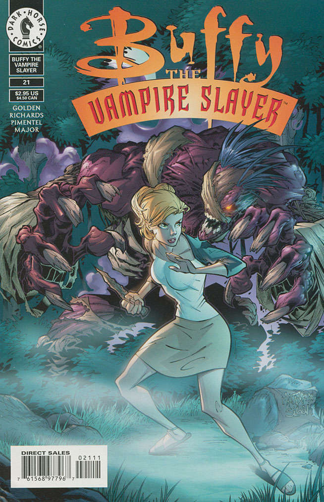 Buffy the Vampire Slayer #21
