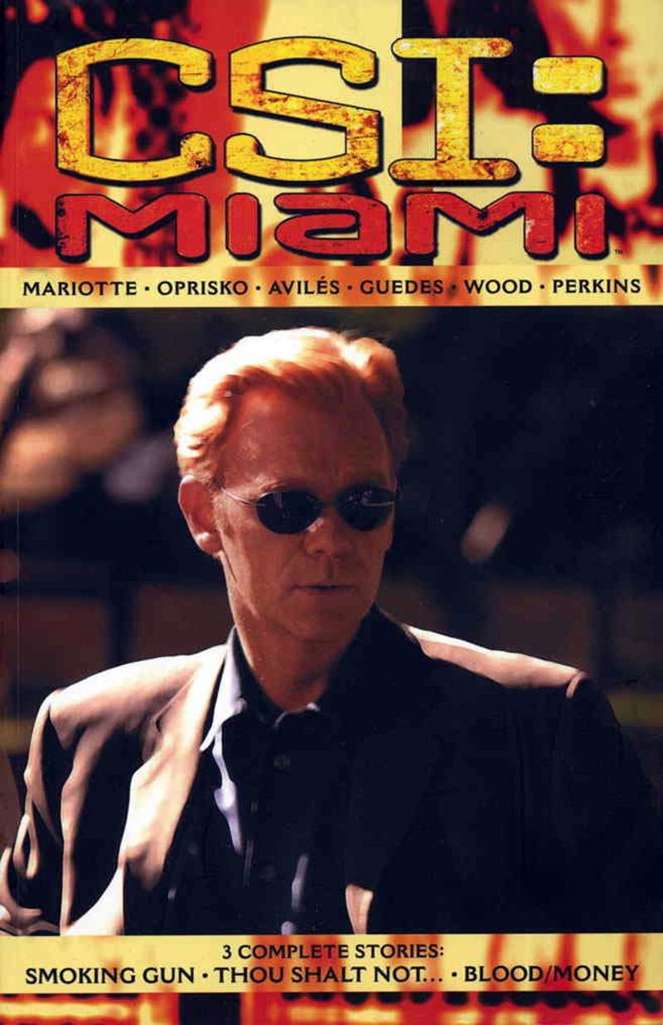 CSI: Miami Book #1