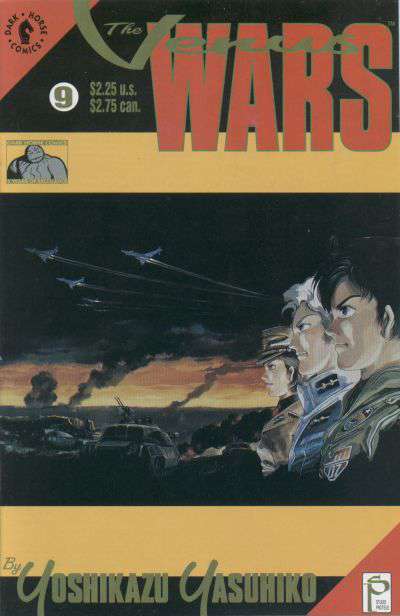 The Venus Wars #9
