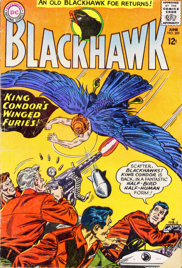 Blackhawk (1st Series) #209