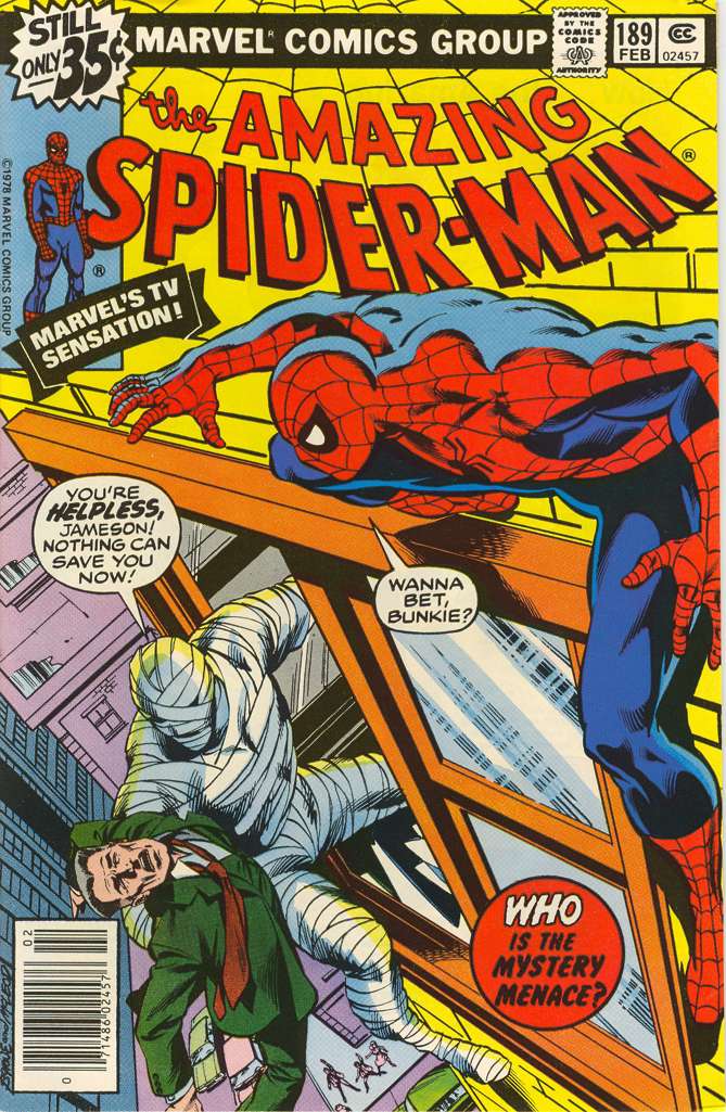 The Amazing Spider-Man #189