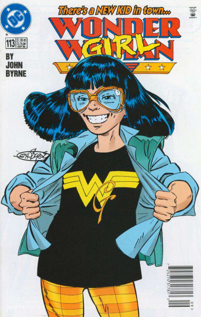Wonder Woman (2nd Series) #113