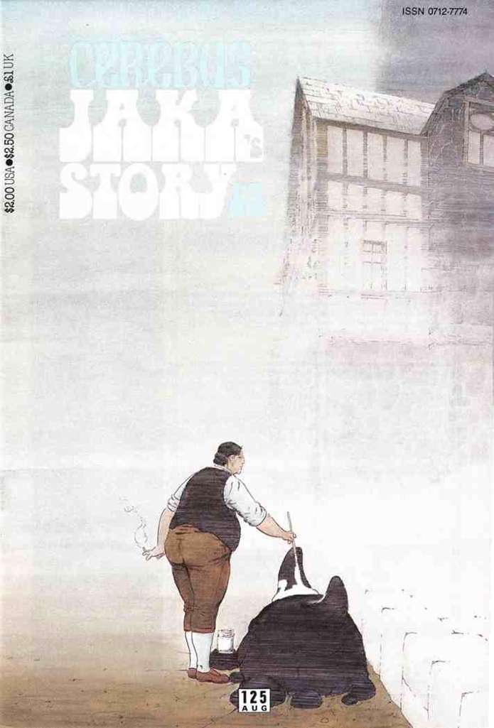 Cerebus the Aardvark #125