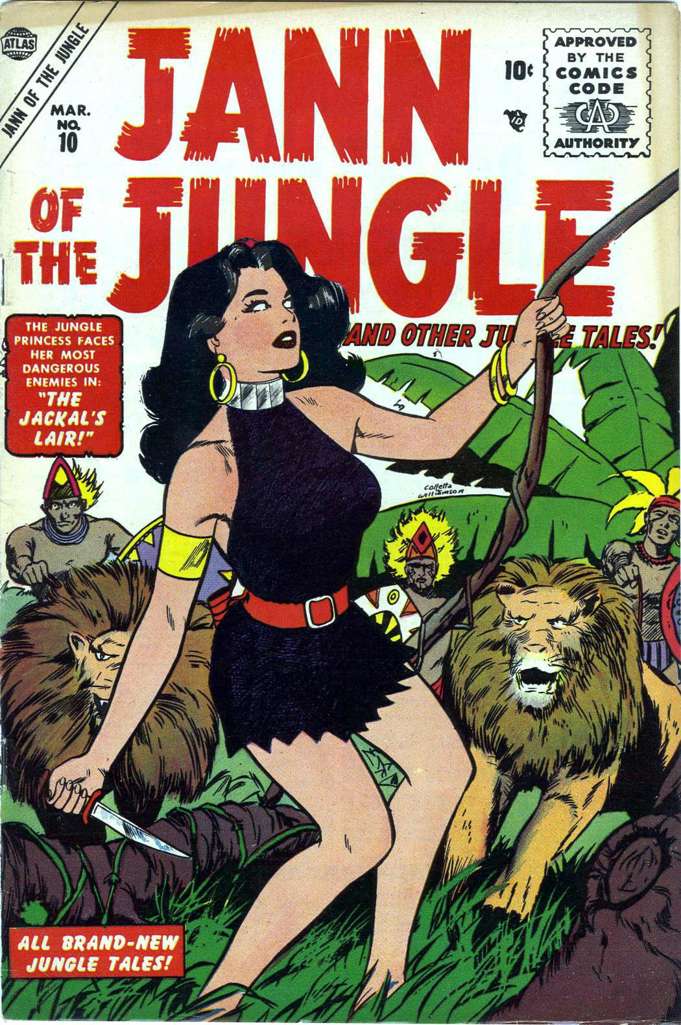 Jann of the Jungle