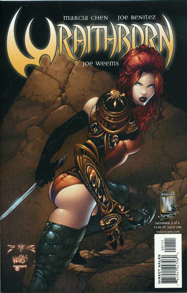 Wraithborn #2 Variation A