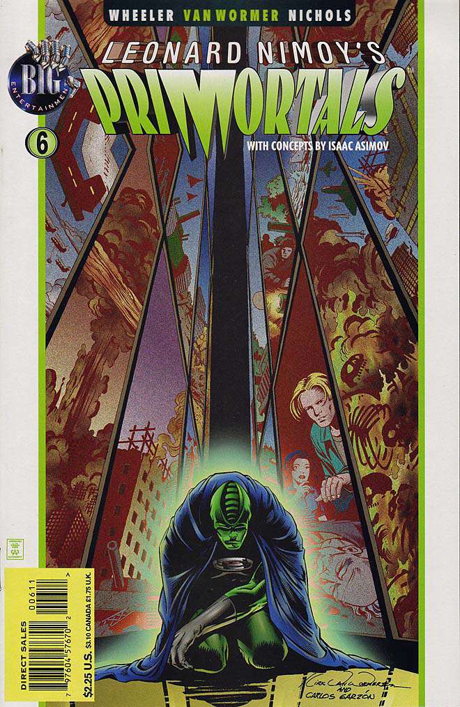 Primortals (Leonard Nimoy’s…, Vol. 2) #6