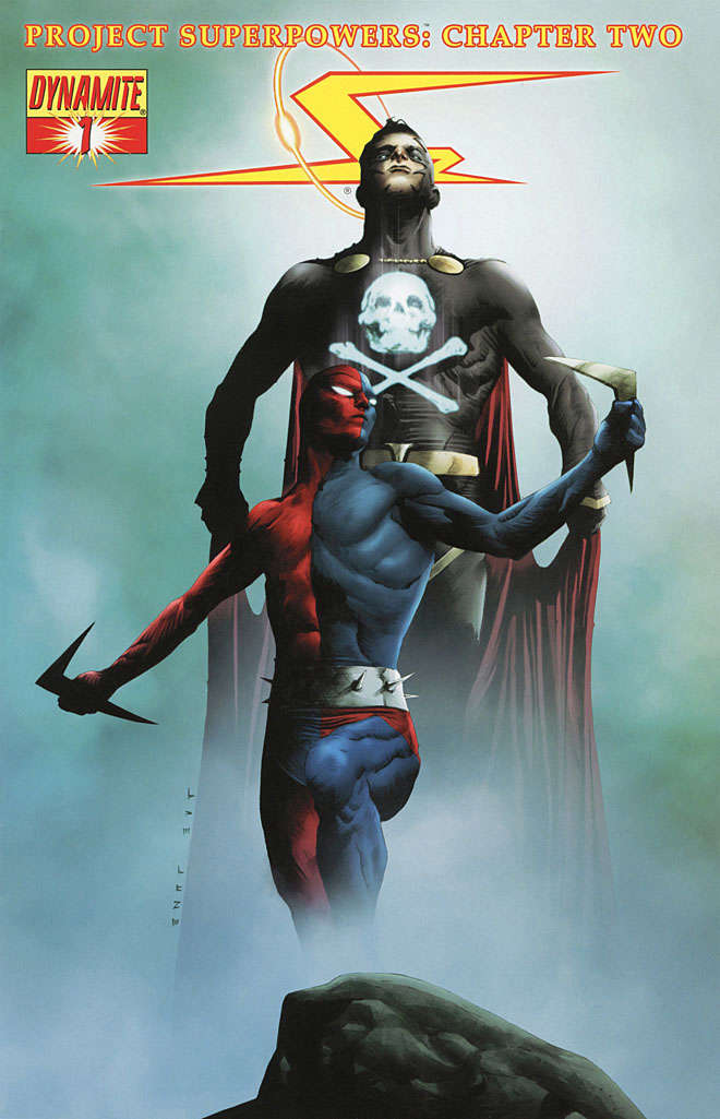 Project Superpowers: Chapter Two #1 Variation C