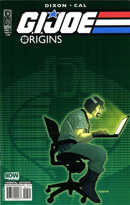 G.I. Joe: Origins #7 Variation A