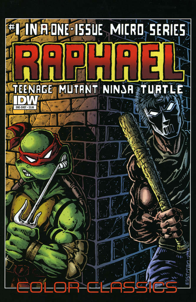 Teenage Mutant Ninja Turtles Color Classics: Raphael Micro-Series