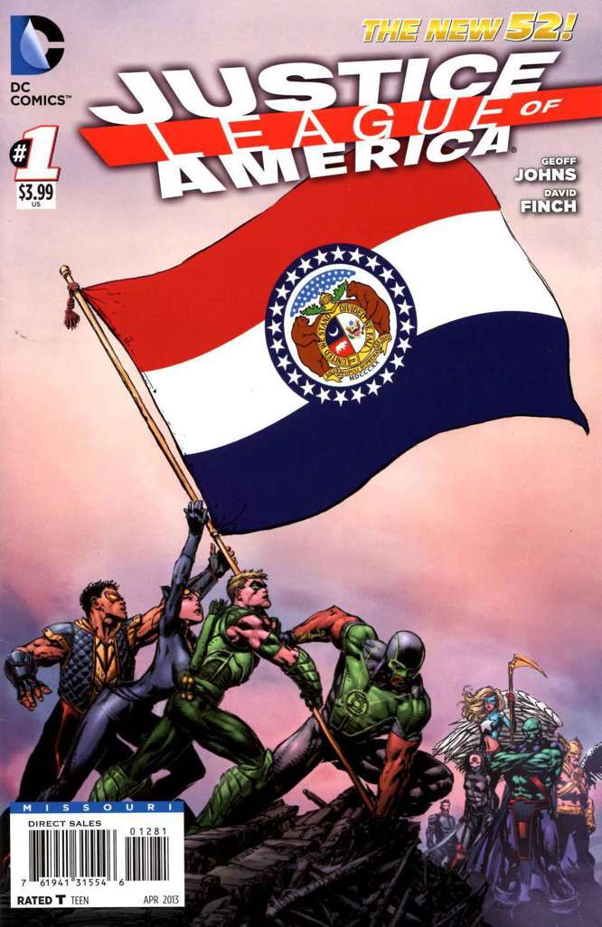 Justice League of America (3rd Series) #1 Variation 31