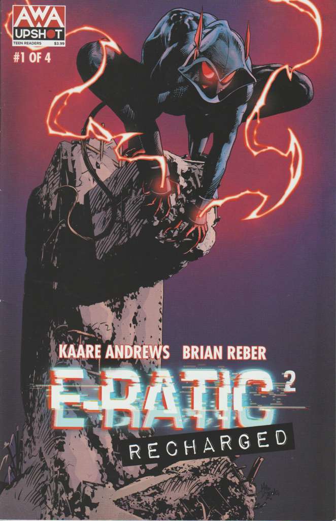 E-Ratic: Recharged #1 Variation A