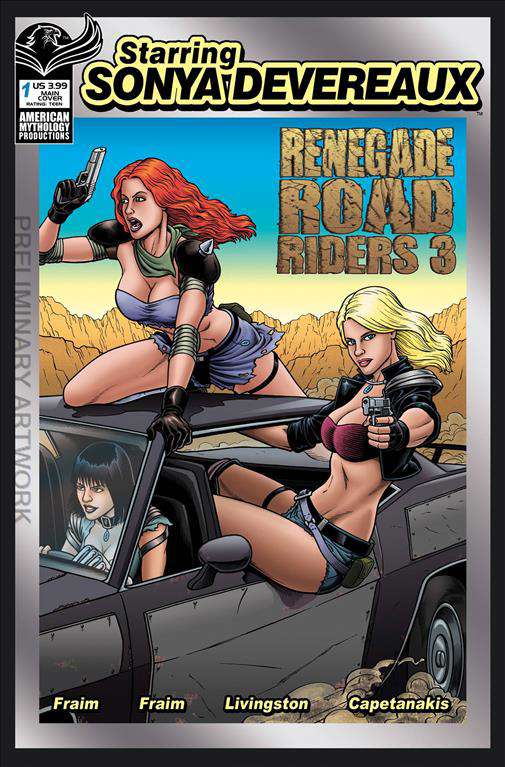 Starring Sonya Devereaux: Renegade Road Riders 3 #1 Variation A