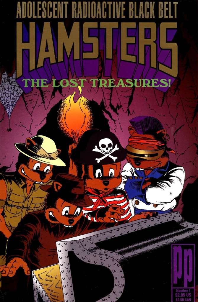 Adolescent Radioactive Black Belt Hamsters: The Lost Treasures
